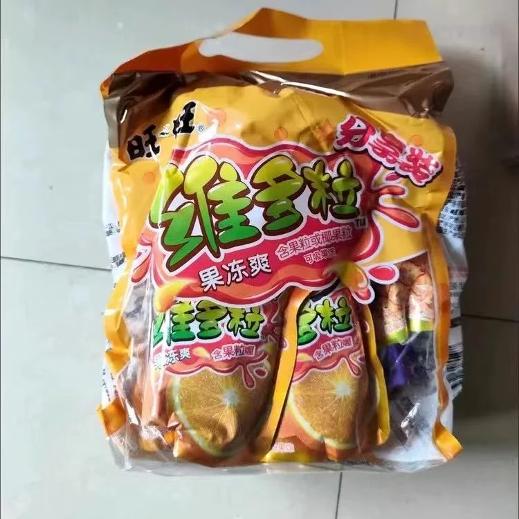 旺旺维多粒果冻爽750g可吸果冻网红夏日饮料整袋（保5月22）