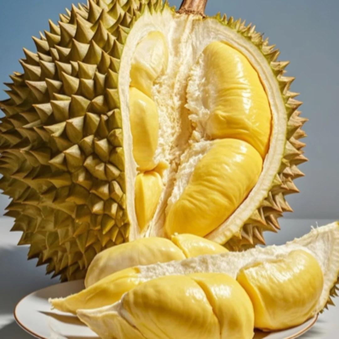 【贝壳鲜果】整果现剥鲜榴莲 金枕泰国 一物一拍1-9斤核小 小时达金枕泰国