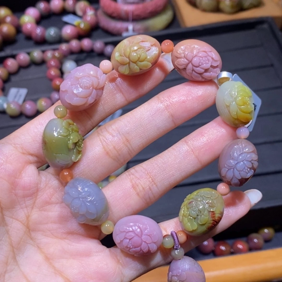 【闪购商品】未镶嵌手链玛瑙/玉髓盐源玛瑙