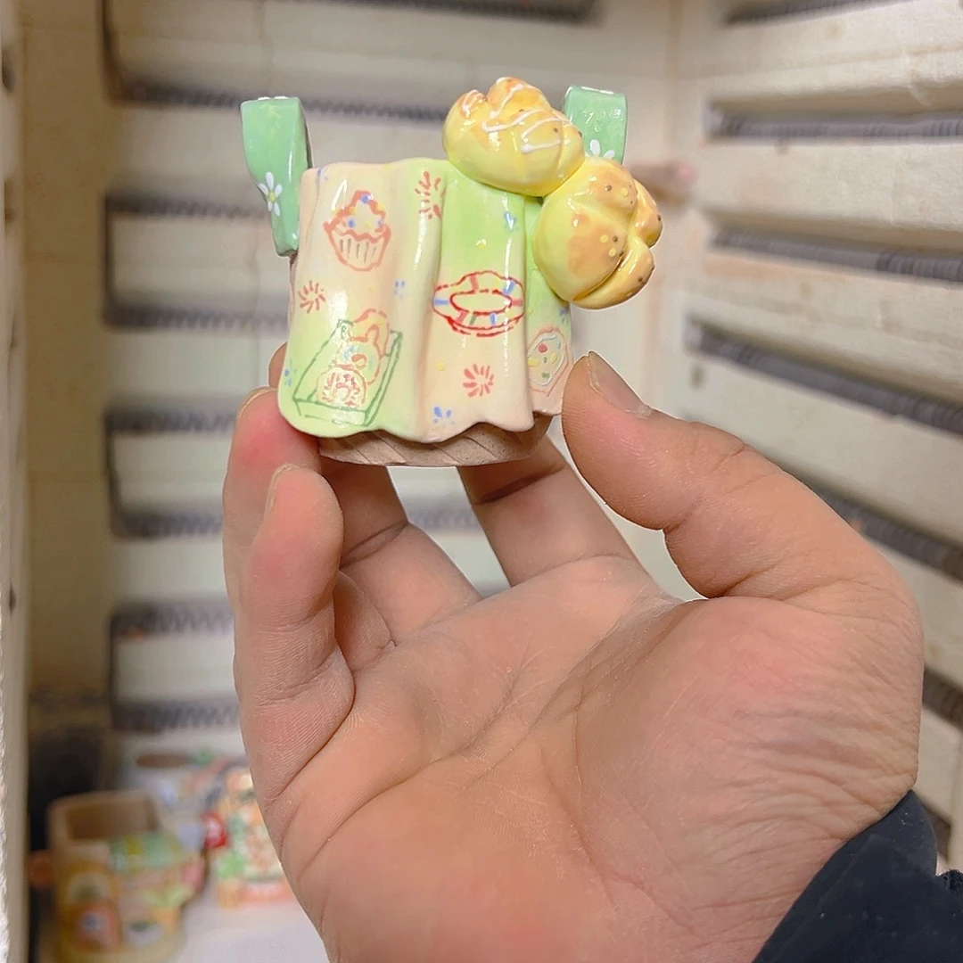 老梧家的手工多肉花盆