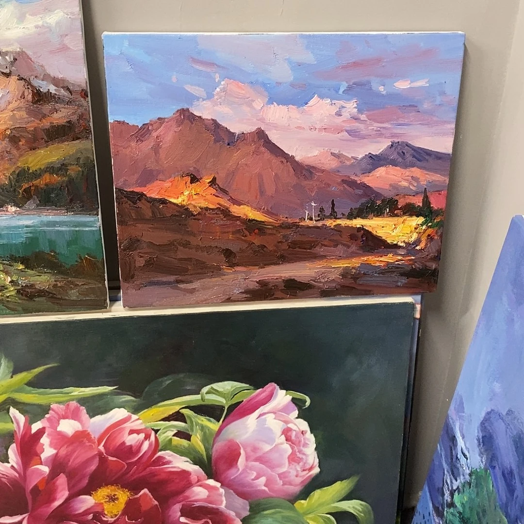 油画画芯尺寸40x50cm