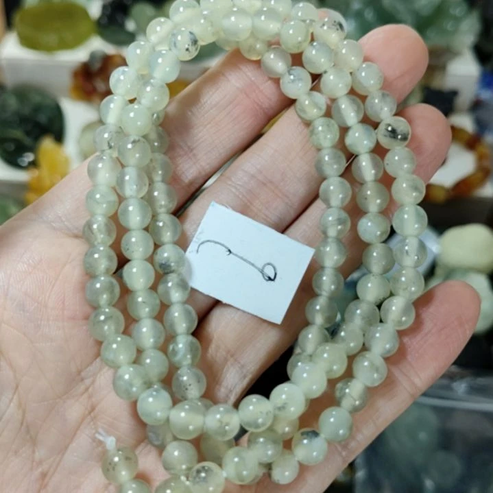 未镶嵌岫玉手串手串