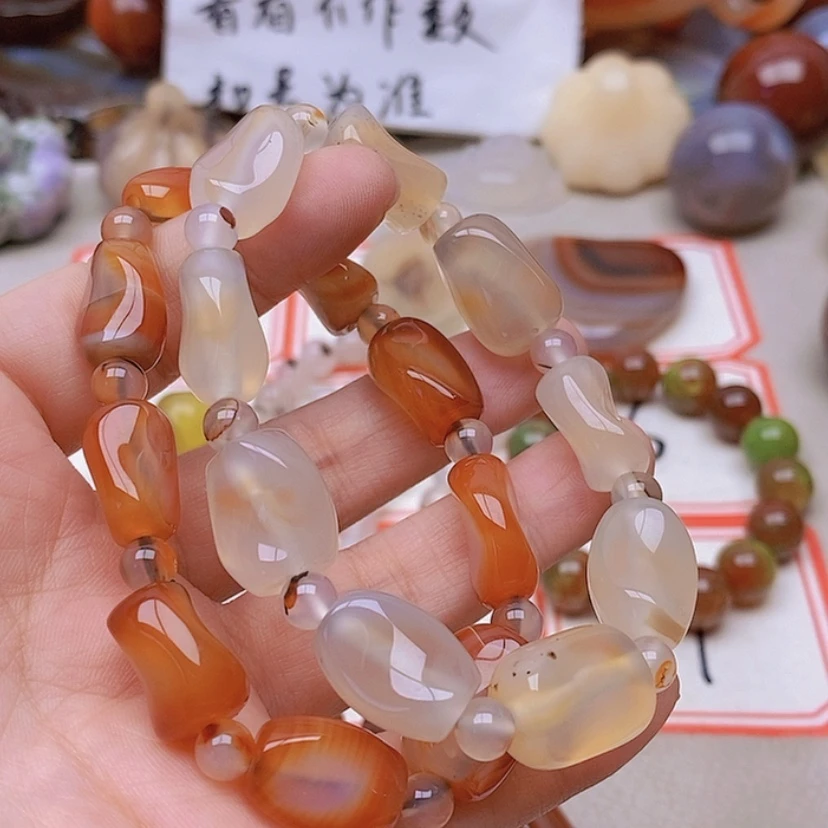 【闪购商品】未镶嵌玛瑙/玉髓珠宝半成品山***峰