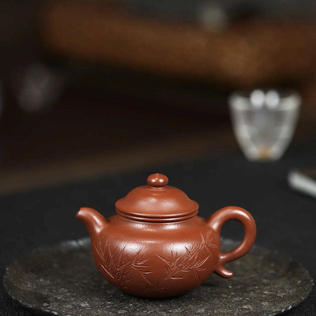 莲子·精品陶 容量230cc/原矿朱泥