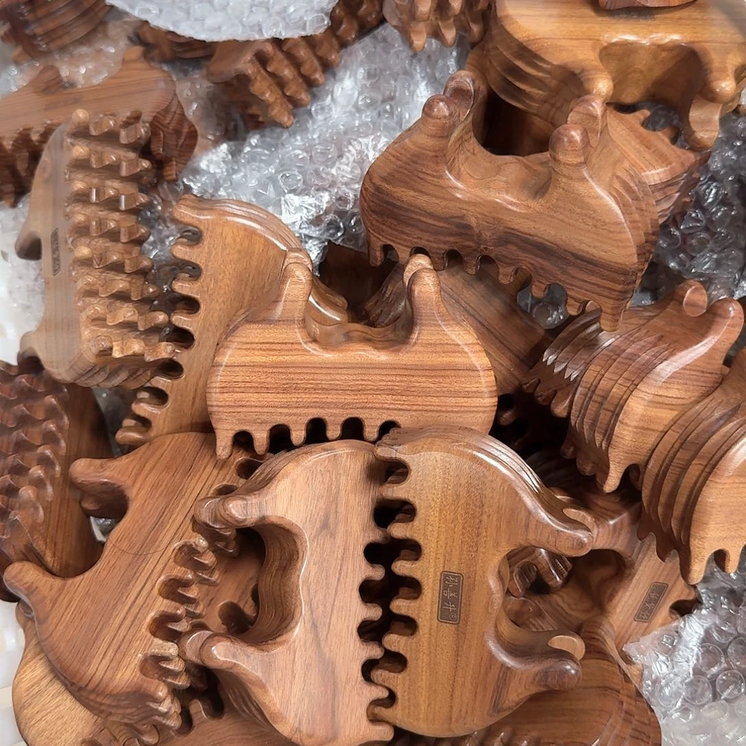 红贵宝木放松工具瑕疵款