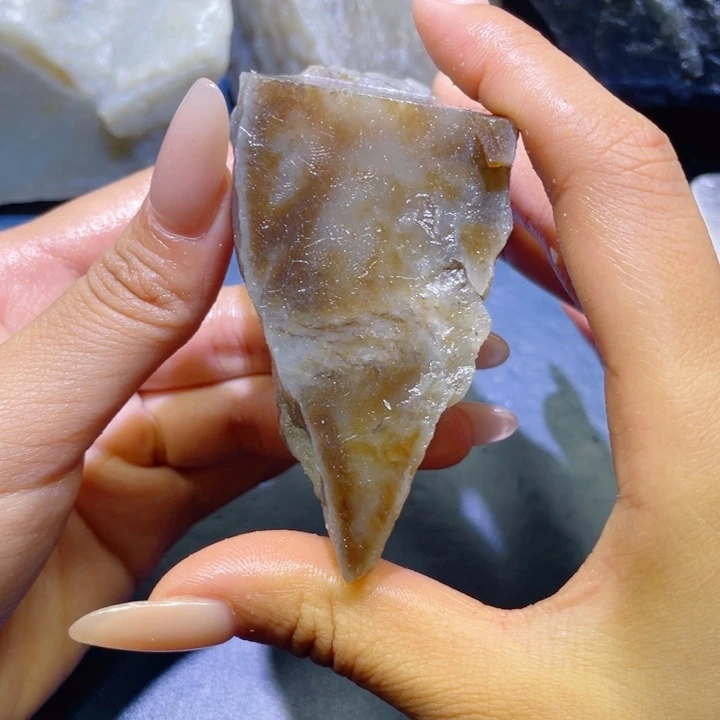 和田玉未镶嵌珠宝半成品