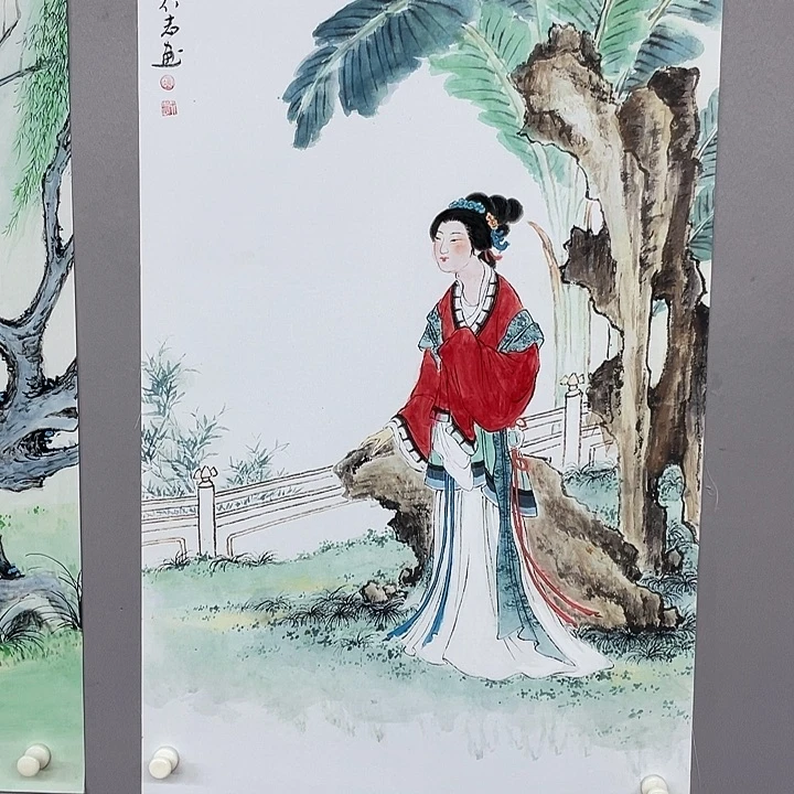 国画纯手绘国画山水画闪购链接