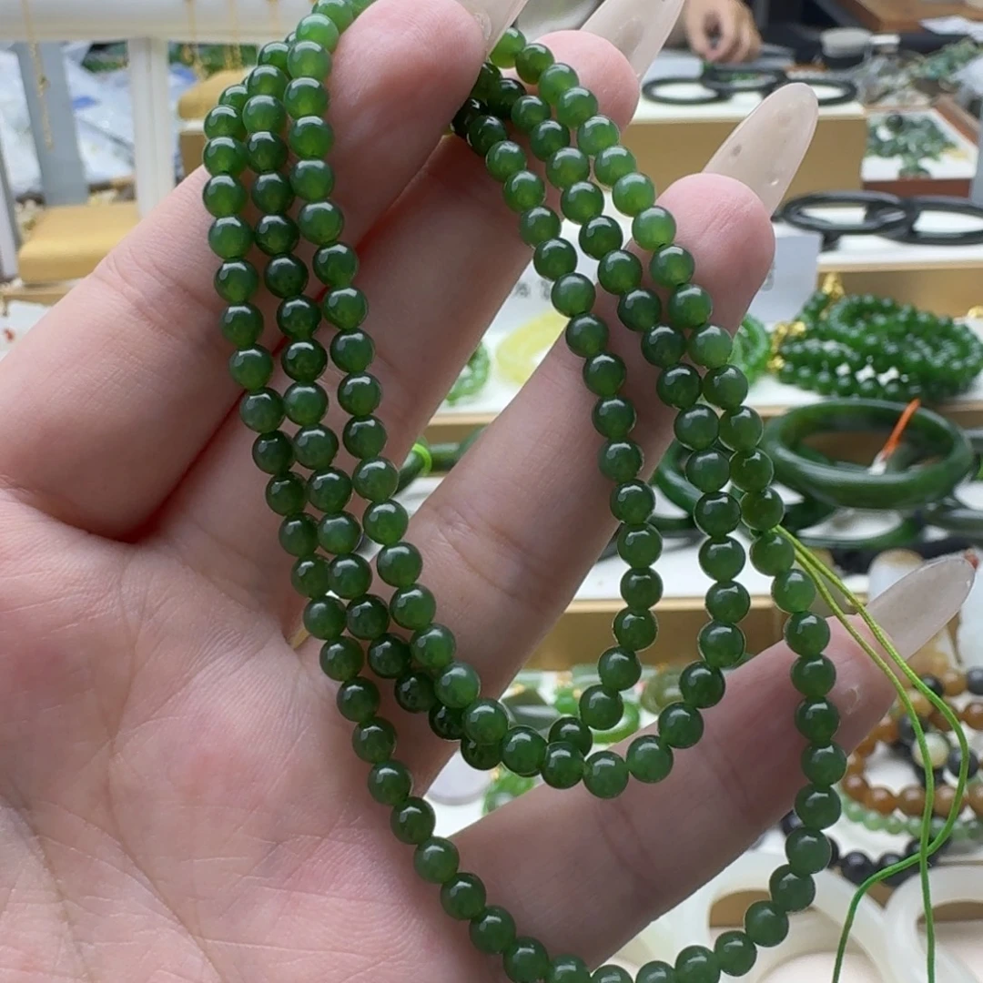 项链未镶嵌和田玉