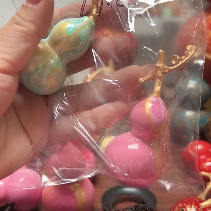 偏远地区不包邮2个葫芦微瑕
