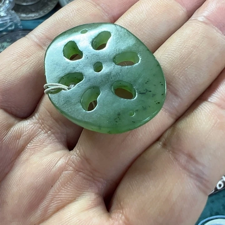 和田籽料开播炸不停子*