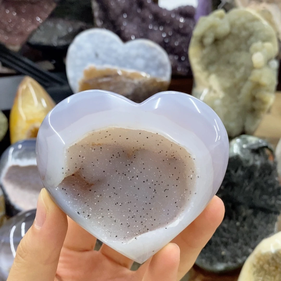 紫晶珠宝半成品未镶嵌1