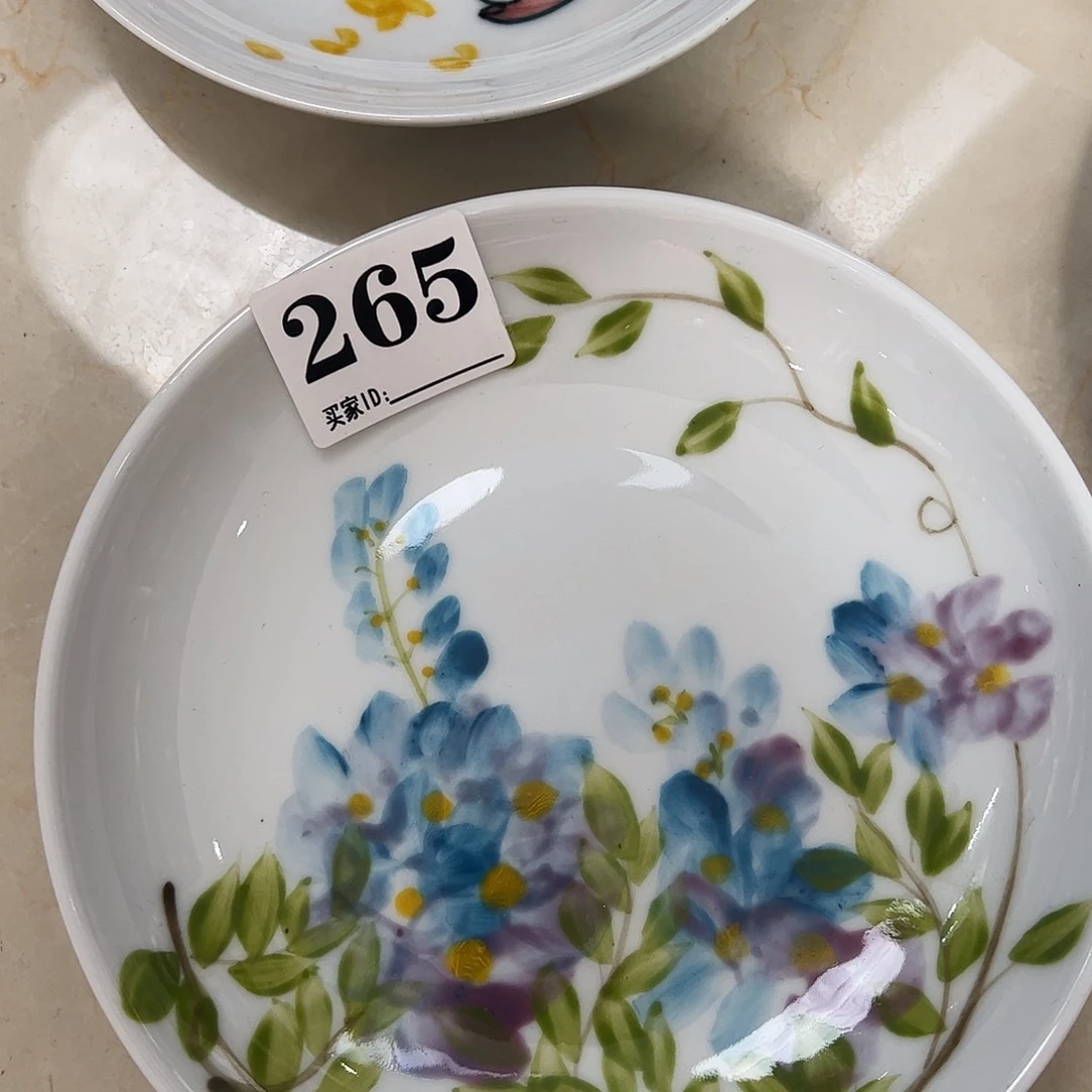 瓷片景德镇陶瓷手工手绘制作