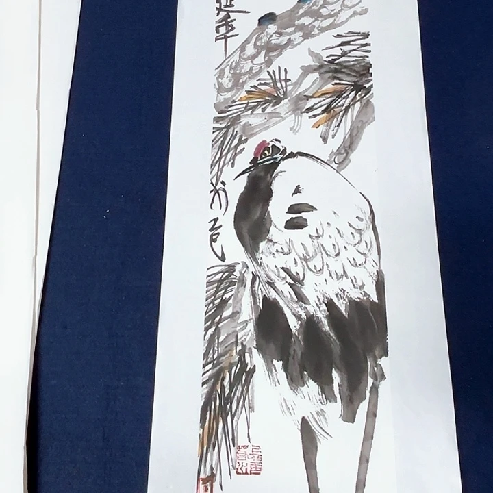国画崔春刚国画作品70/17