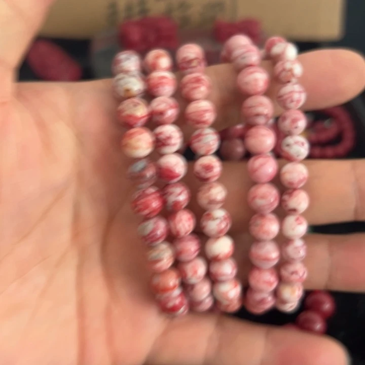 天然辰砂宠粉福利节，鸡血石手串极致的性价比