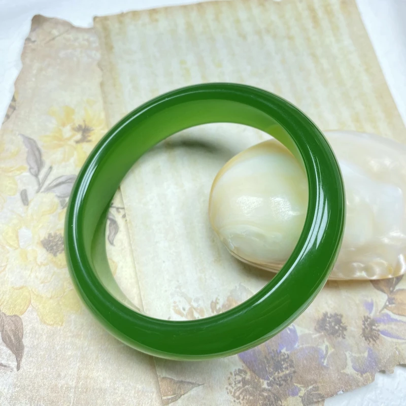 手镯 爆款HF绿色闭口手镯多样性发货48064