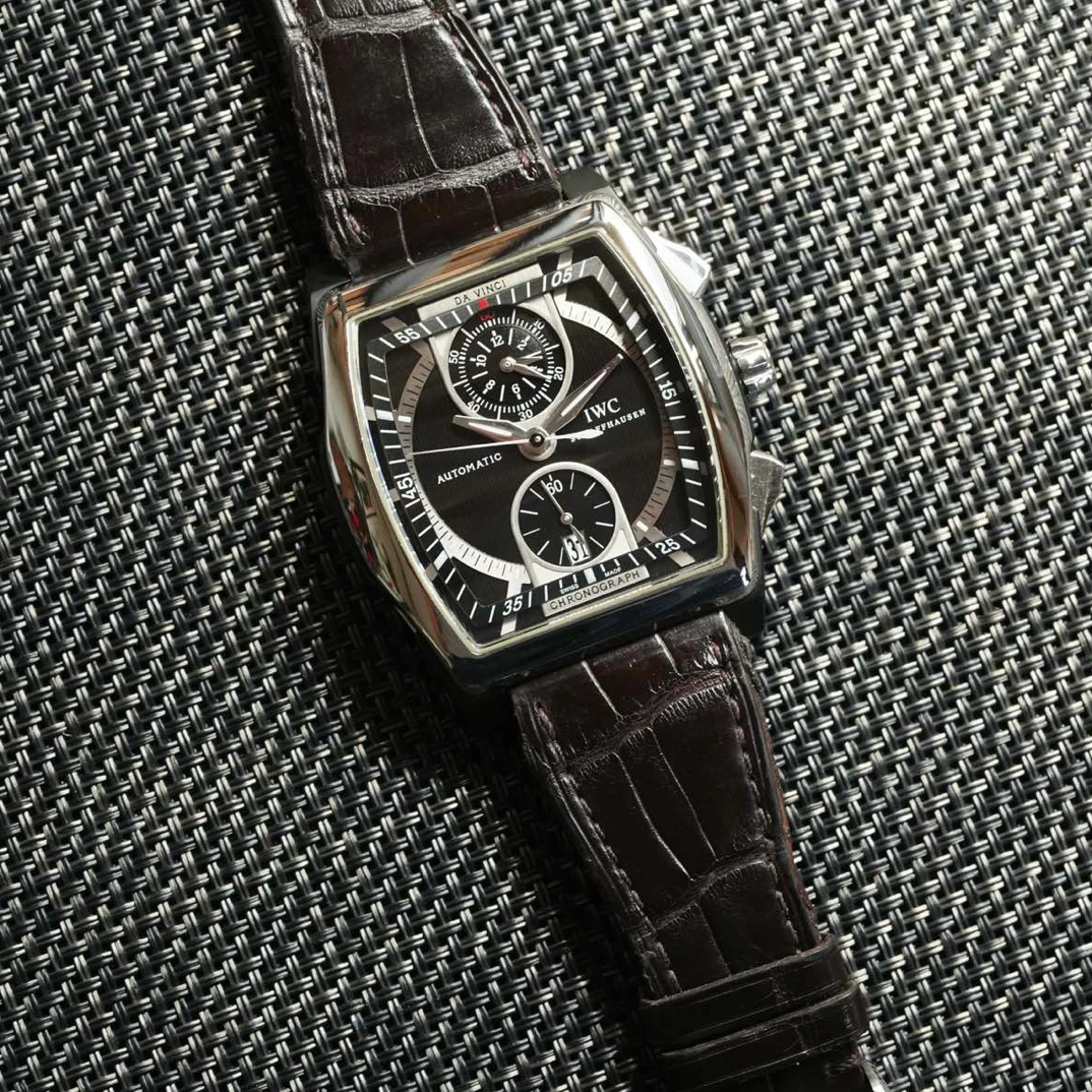 99新 IWC/万国 万国达文西系列 44表径 单表