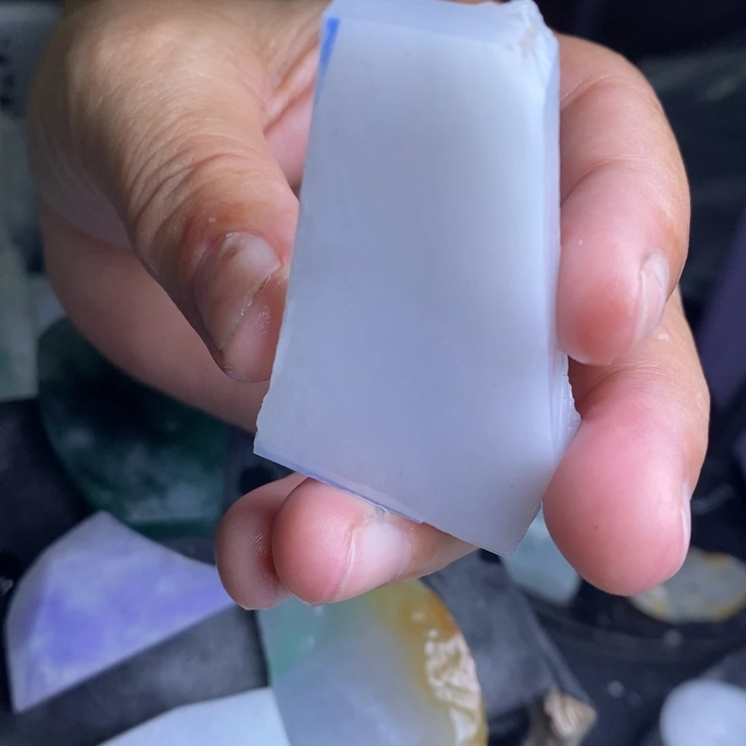 定制翡翠未镶嵌