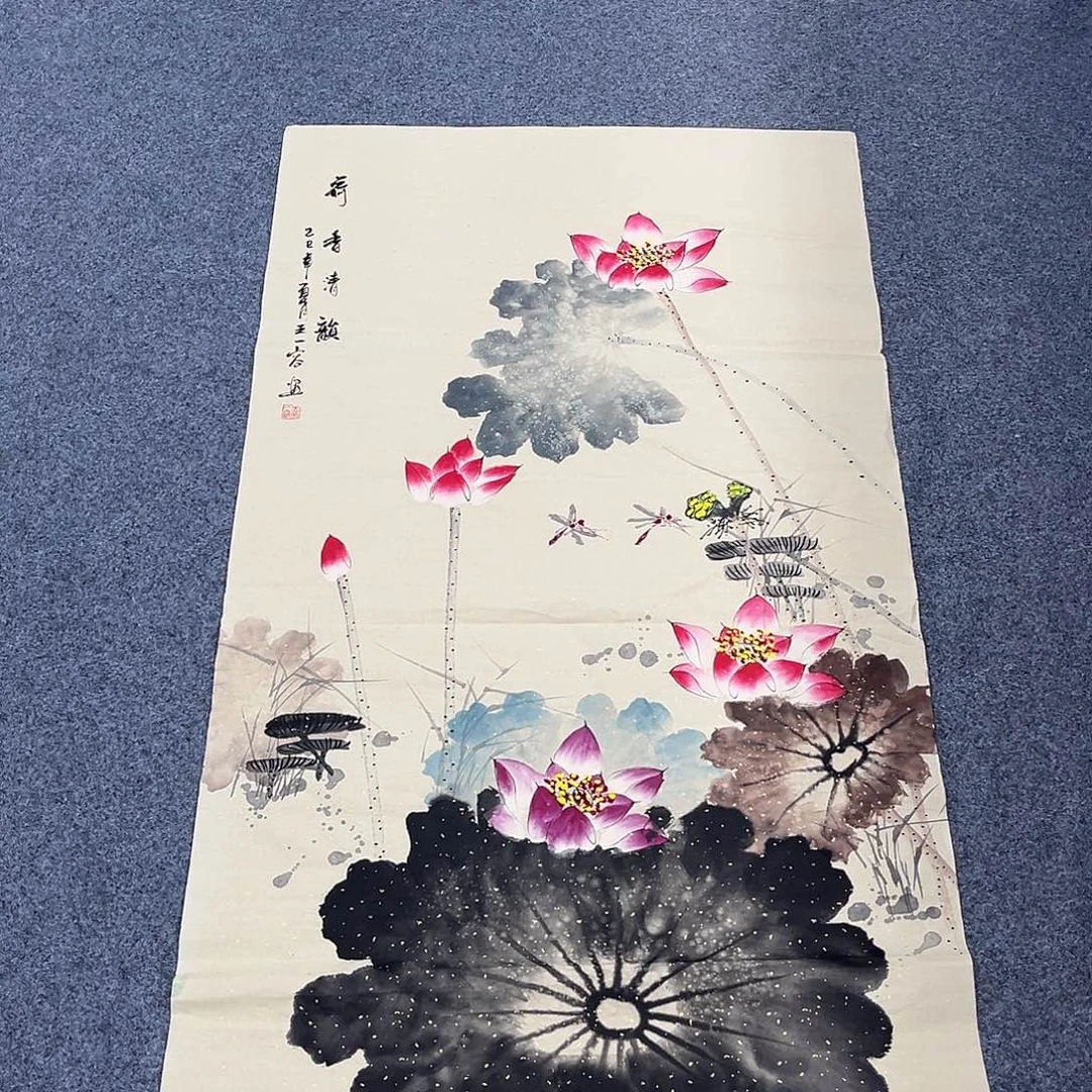 国画纯手绘作品欣赏