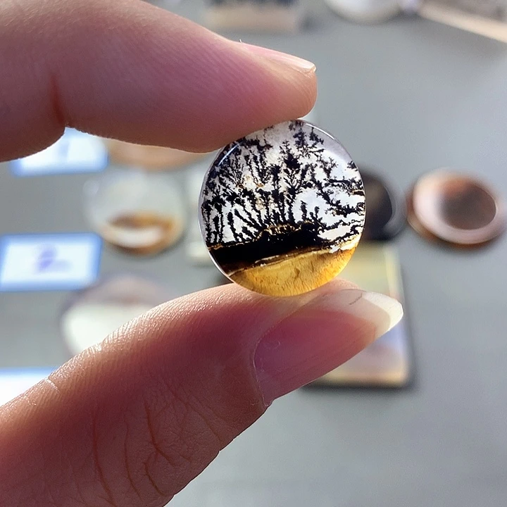 未镶嵌颈饰玛瑙/玉髓晚****嗨