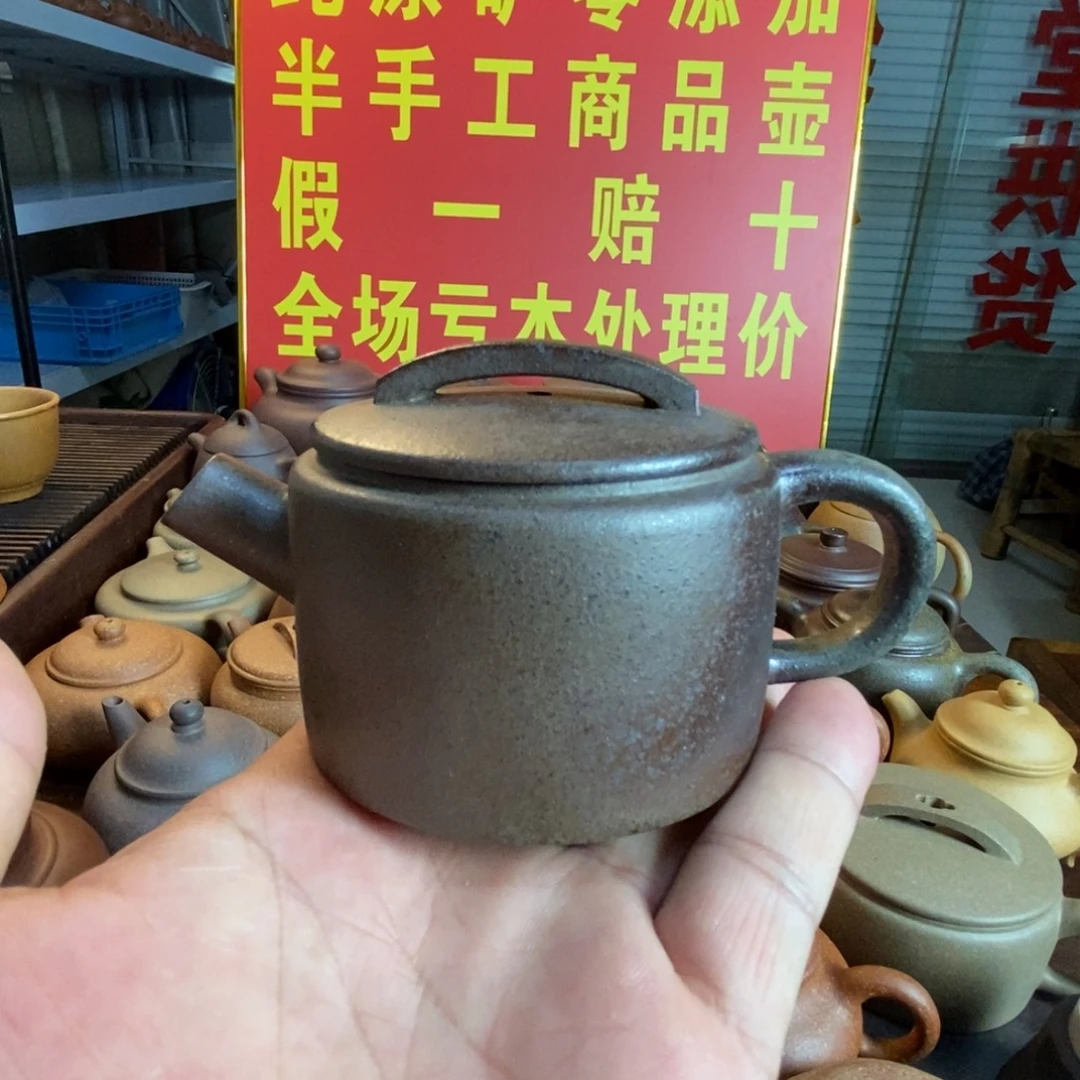 茶壶紫砂我们的产品160cc