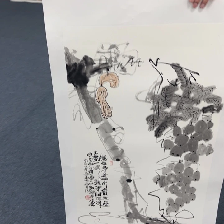 国画纯手绘作品欣赏图
