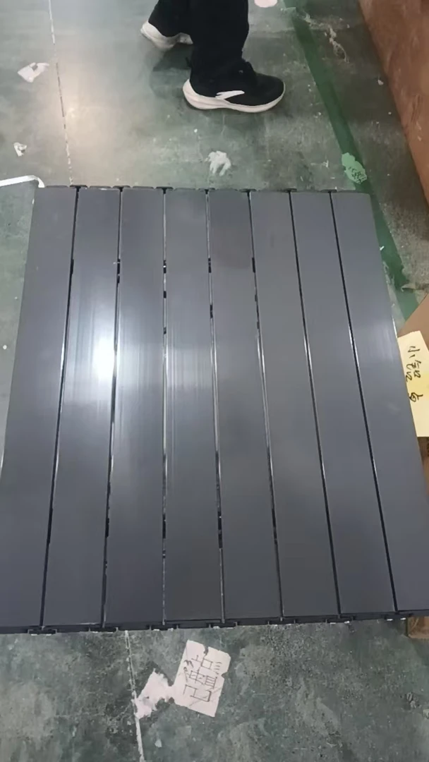 C1 灰色蛋卷方桌46*55*50