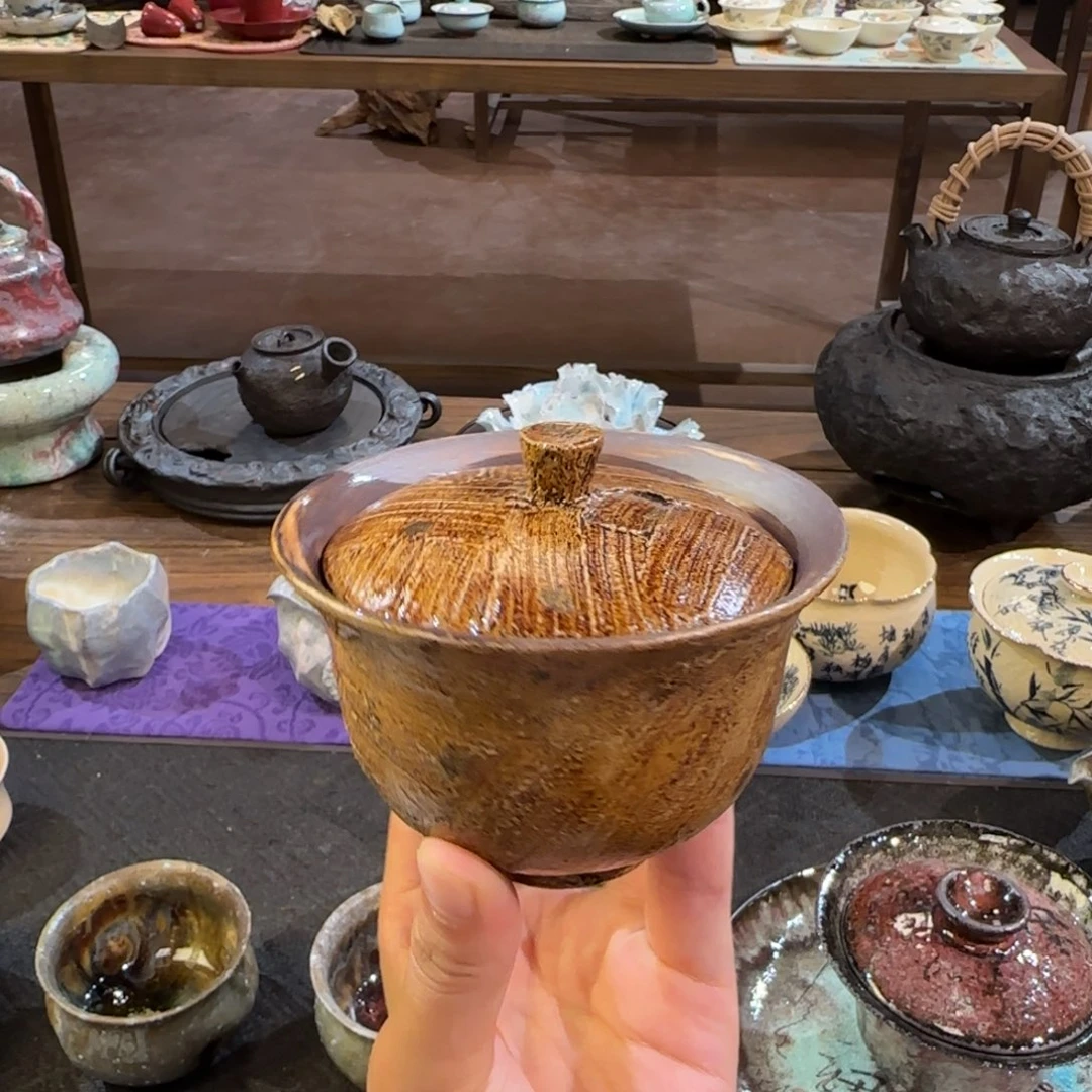 景德镇手作器皿了
