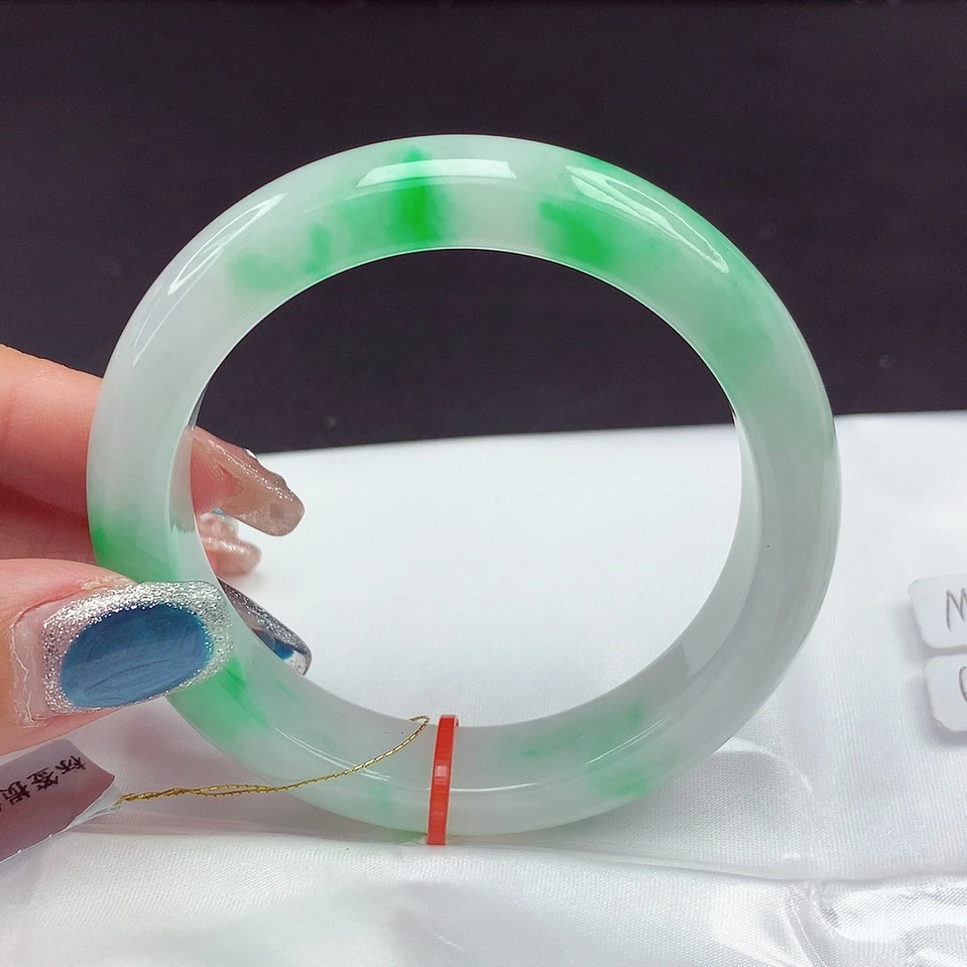 未镶嵌手镯翡翠嗯*55圈899