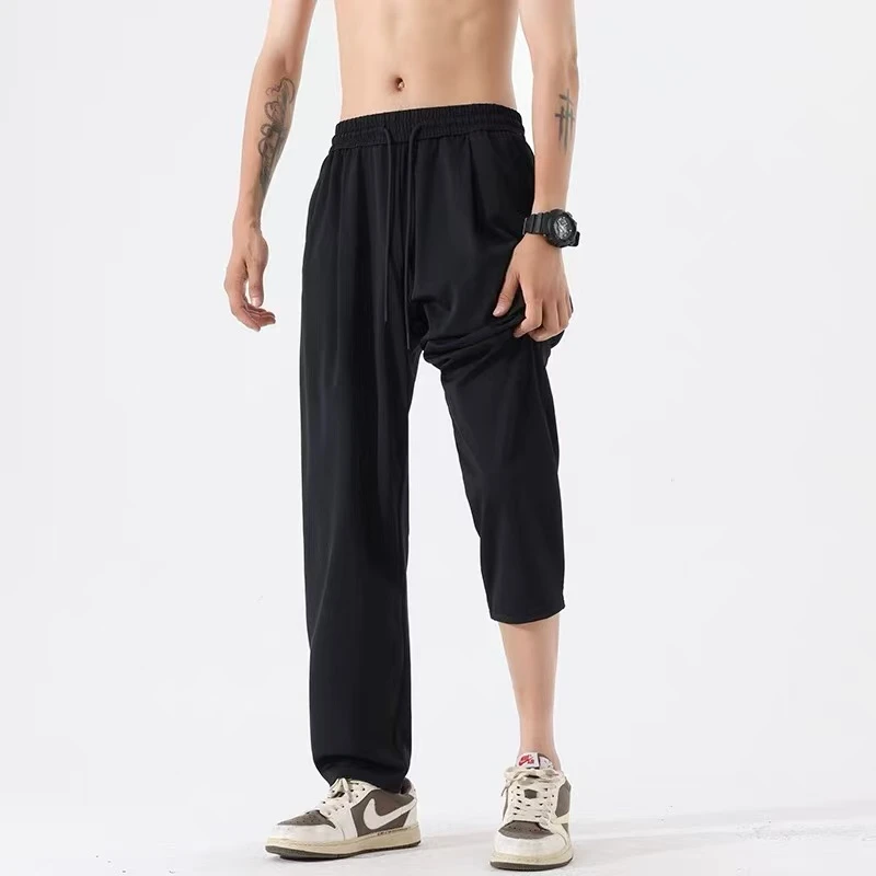 男士休闲速干运动裤夏季