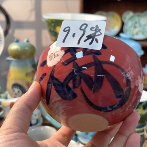 炉景德镇釉下手绘陶瓷