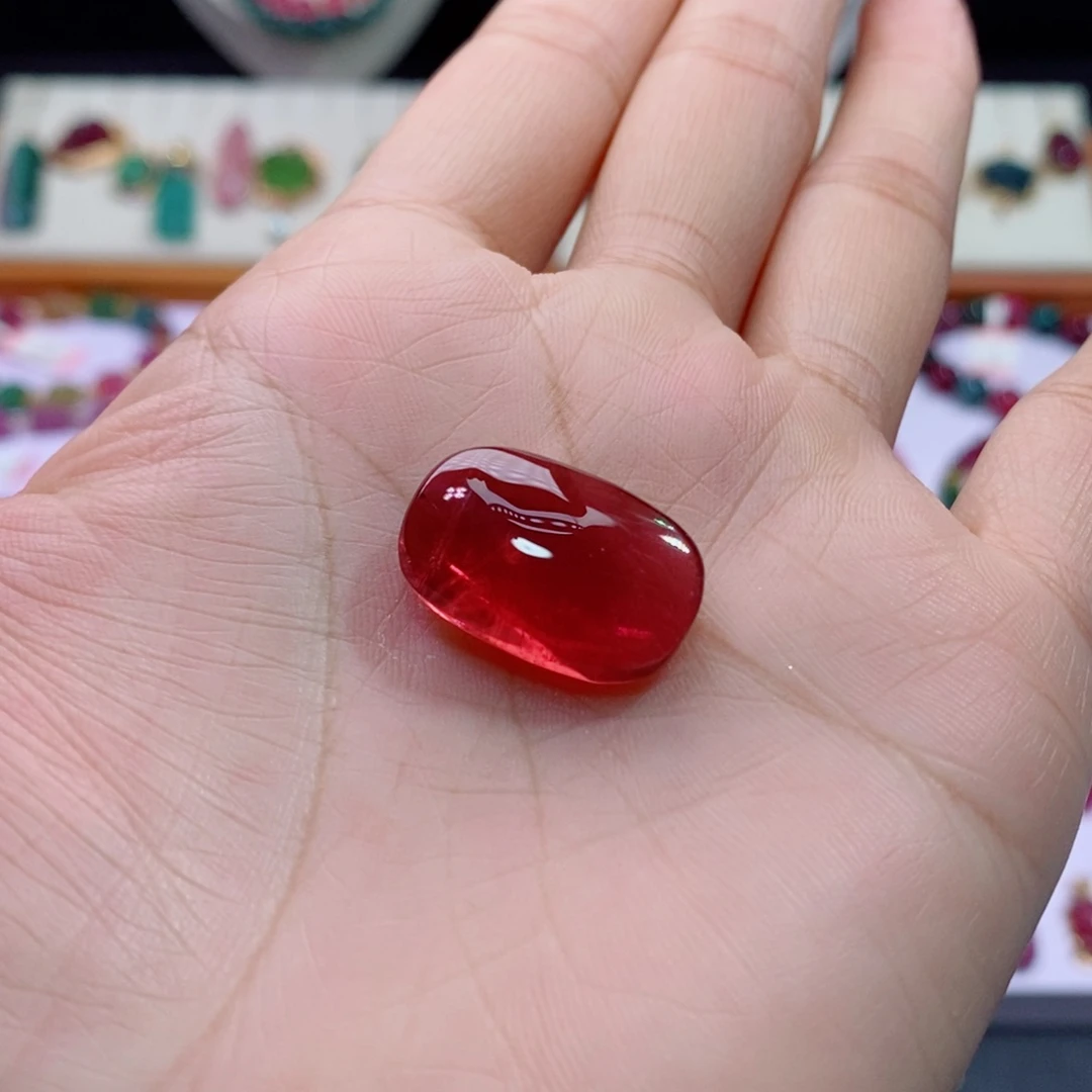 未镶嵌珠宝半成品碧玺d