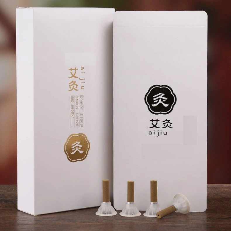 随身灸艾灸贴 离型纸艾艾灸贴 小艾柱粒艾艾柱 64粒/盒