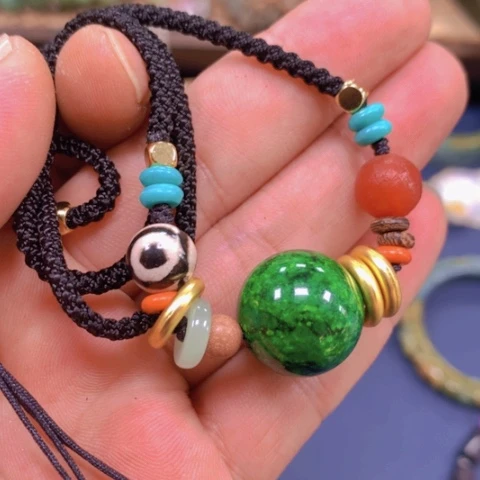 【闪购商品】翡翠手链未镶嵌翡翠