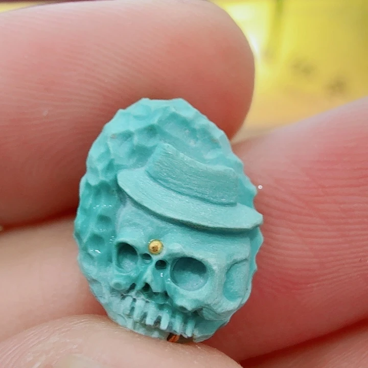 绿松石未镶嵌配饰