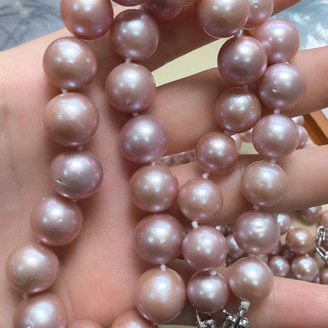 淡水珍珠颈饰未镶嵌