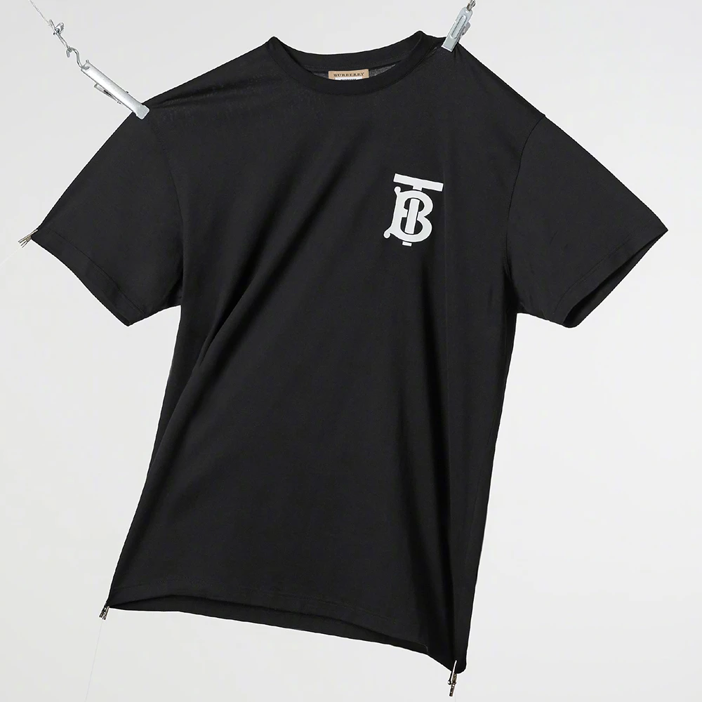 男装棉质logo徽标短袖T恤H77987