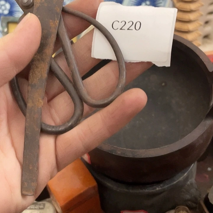 红***瓷片C220号工艺品