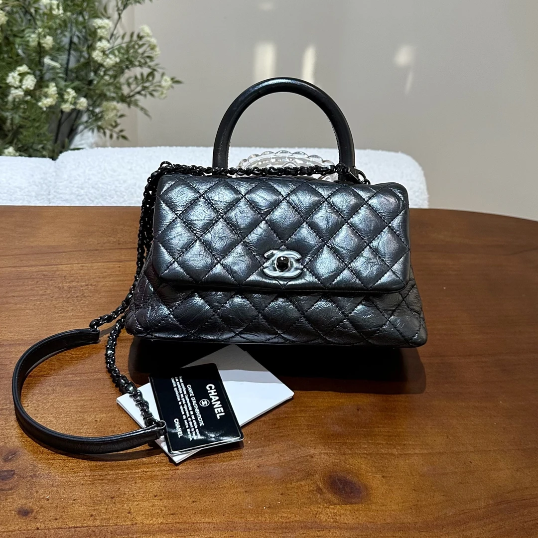 未使用 Chanel/香奈儿 So break 小号coco handle US581627