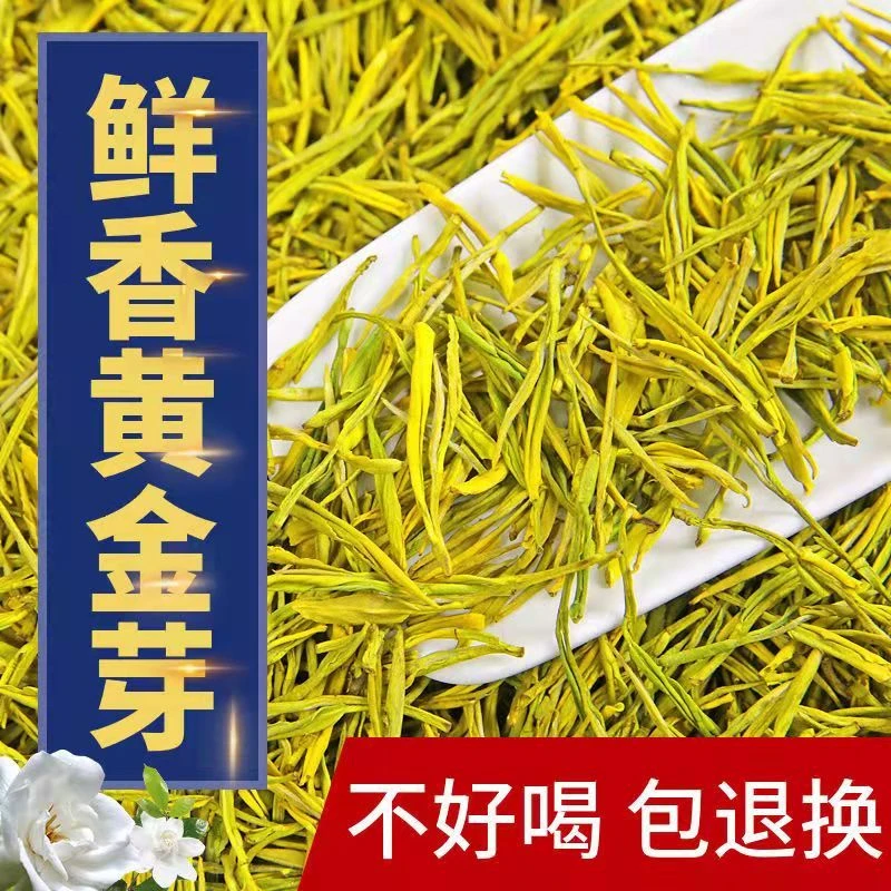 2025新茶黄金芽绿茶茶叶250克