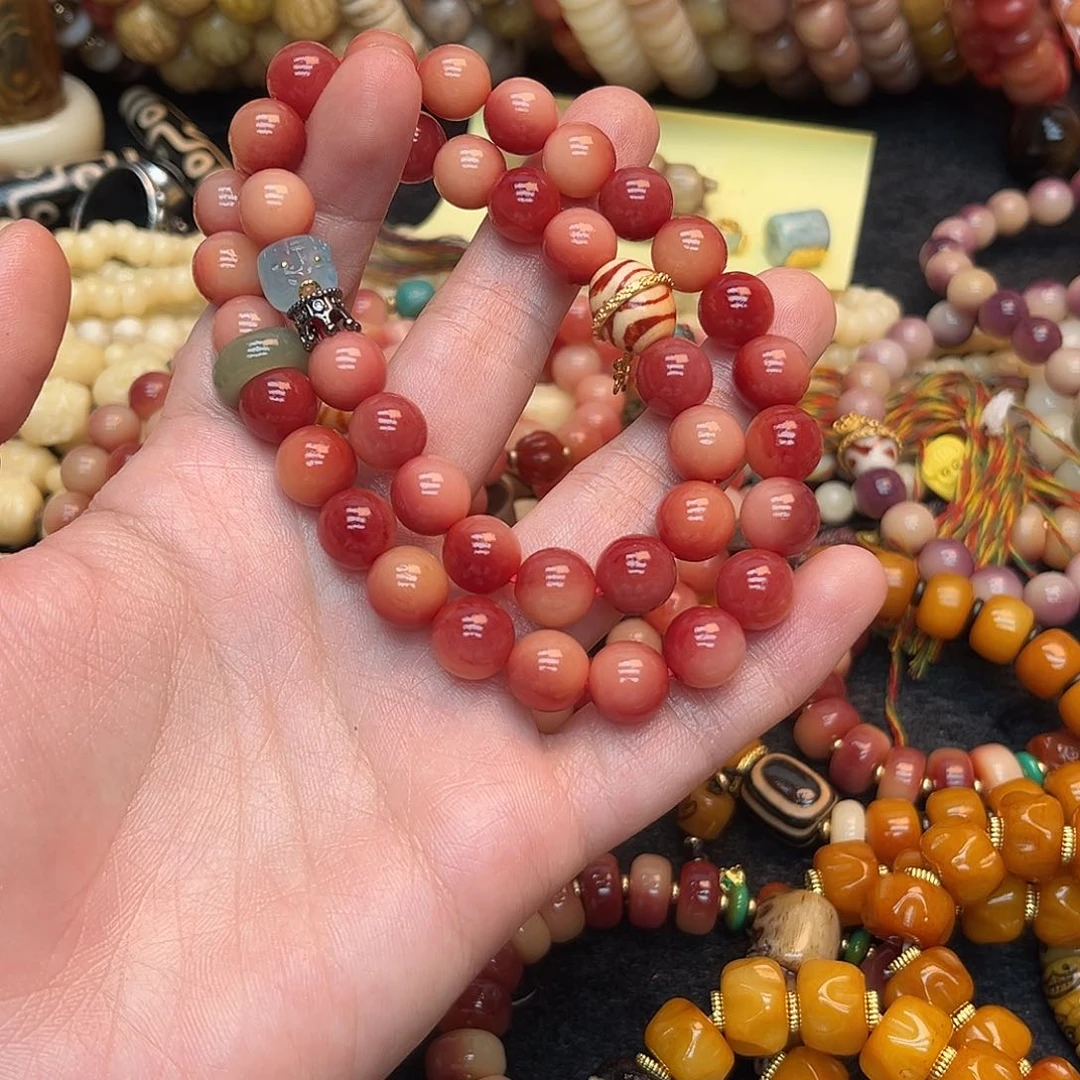 无非金属特色手工艺单圈单珠