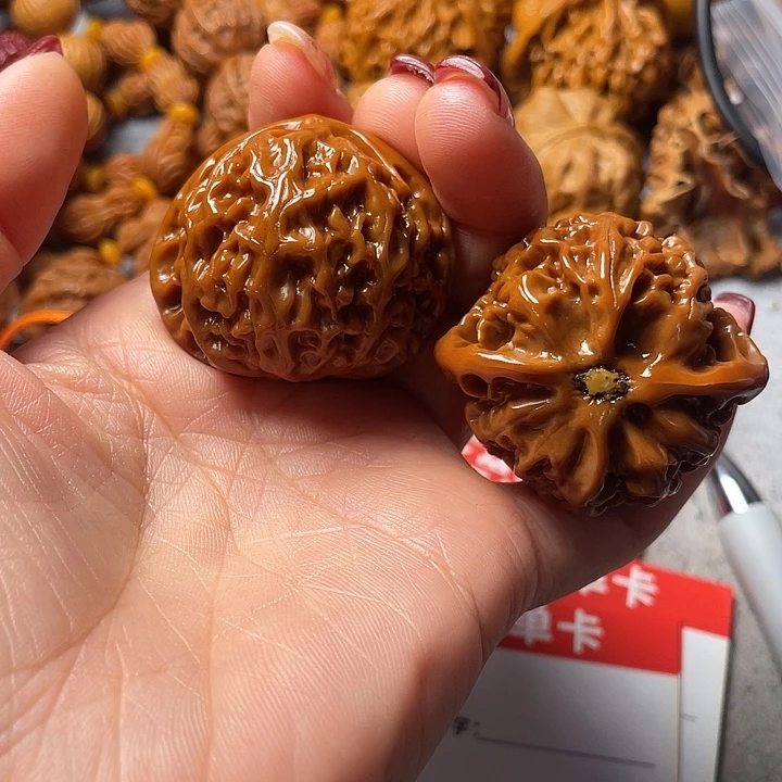 吊坠文玩核桃宫灯