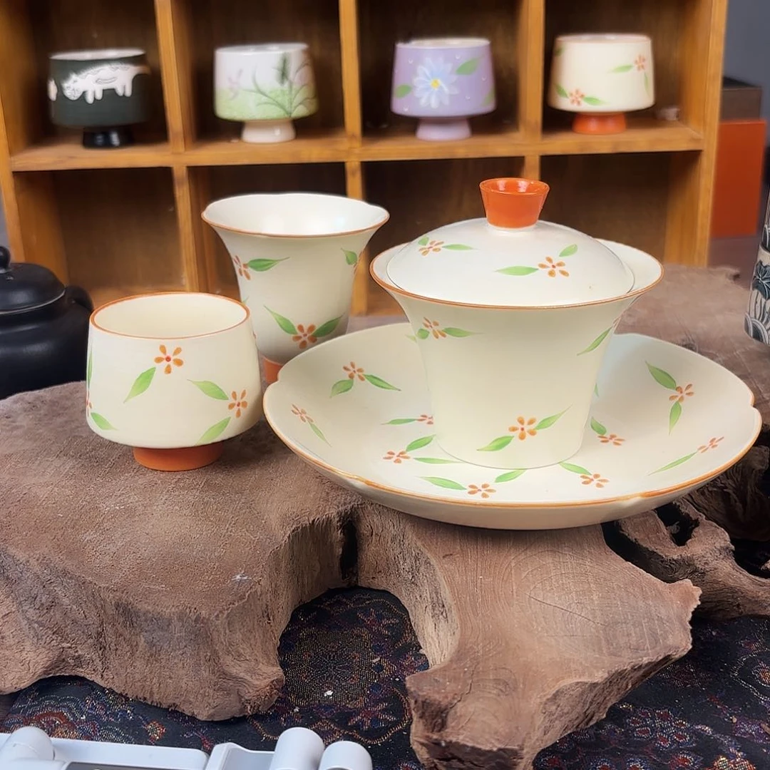 高温陶瓷茶壶茶杯盖碗等微瑕