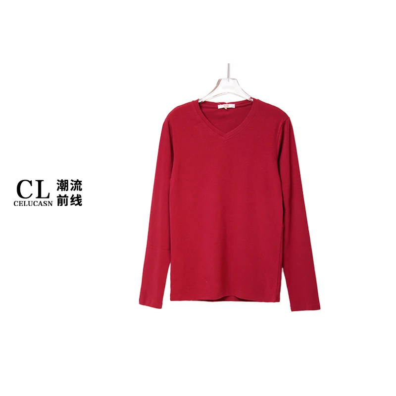 UAPF2V83#秋冬纯色休闲百搭简约女秋冬宽松打底衫内搭针织衫上衣