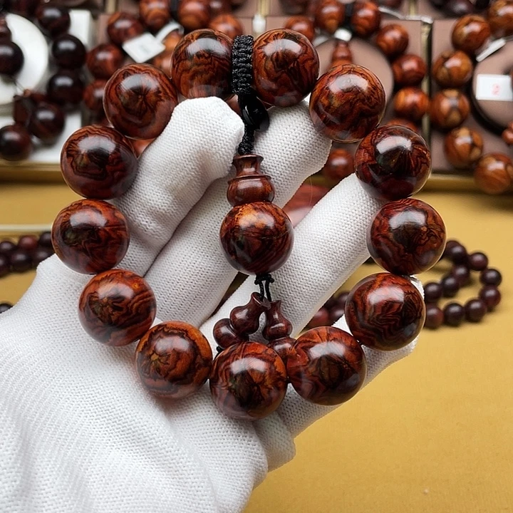 刘***哥手串/手链黄花梨/降香黄檀海南黄花梨