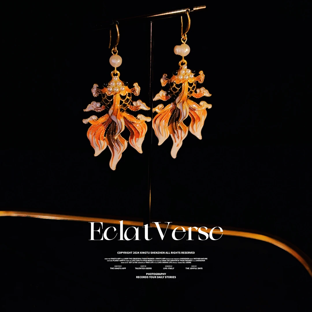 铜合金仿水晶耳饰 铜合金仿水晶耳饰8789轻奢时尚百搭