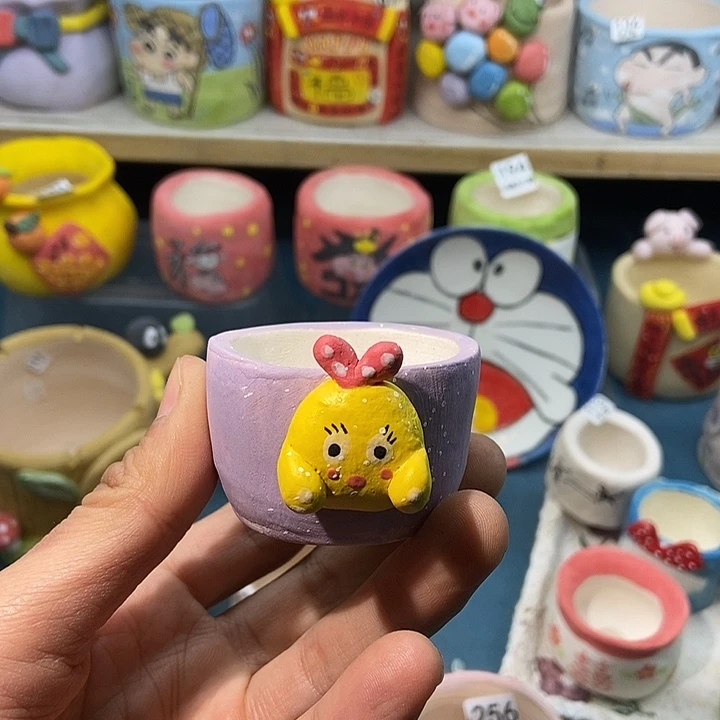 红陶22 1.22 手工盆接图定制