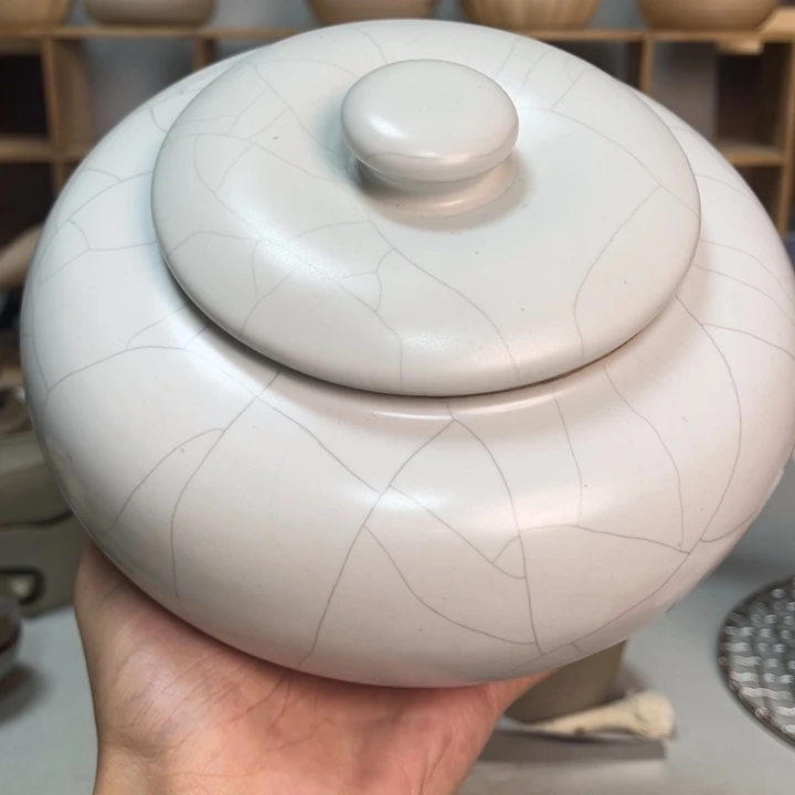 壶老段烧陶瓷茶器