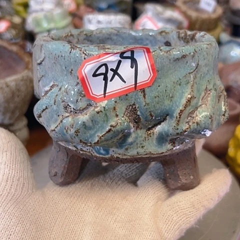 粗陶花盆手工花盆制作就这样