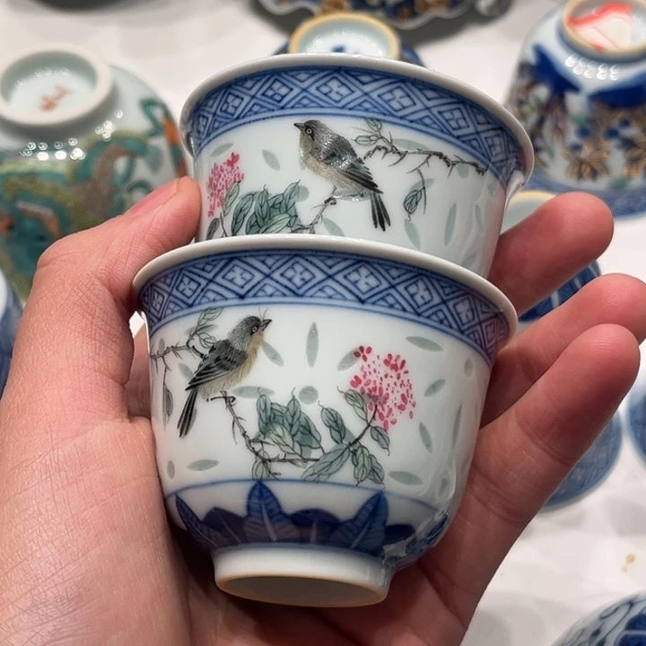 好***人景德镇高温陶瓷杯子