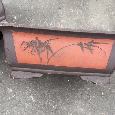 紫砂宜兴紫砂31红马槽